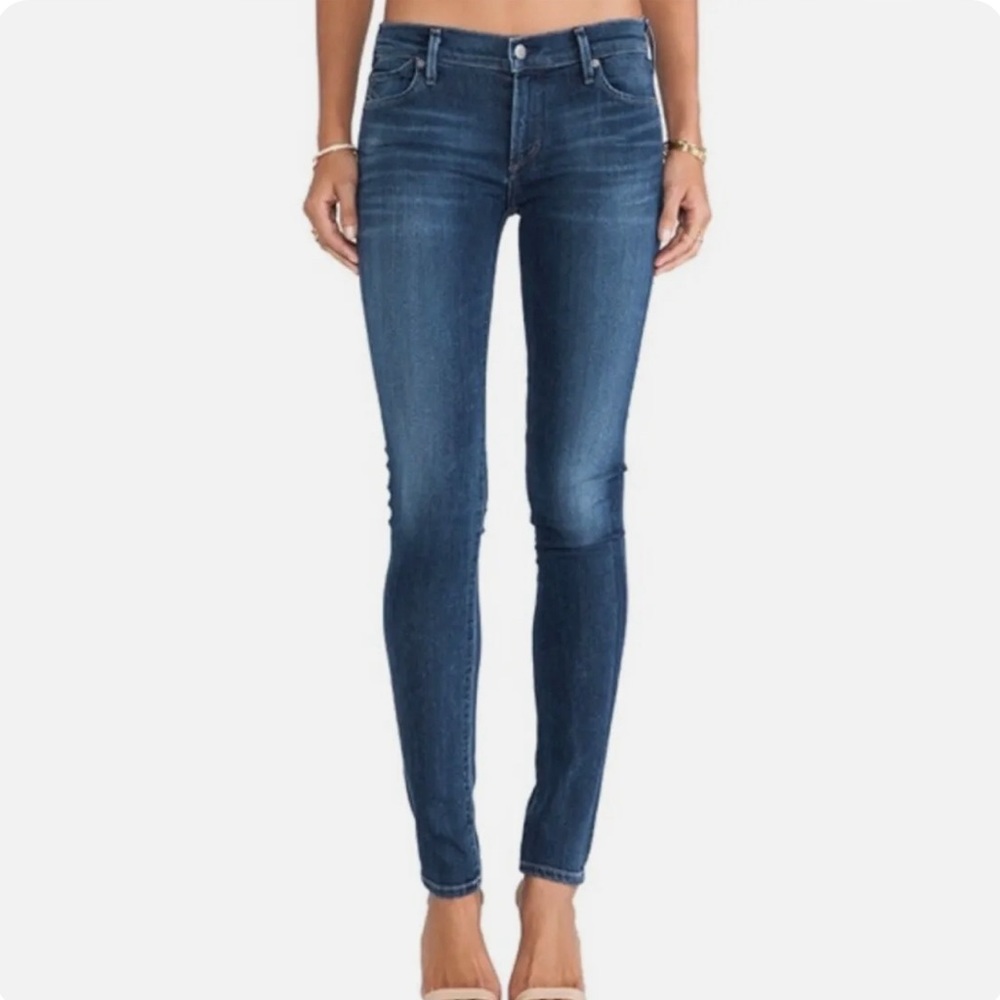 Citizens of Humanity Avedon low rise skinny leg Size 25